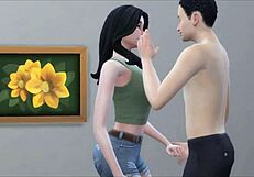 Teen stepsiblings are having hard sex behind their stepmother's back