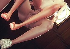 Hentai Uncensored 3D - Kaya Gives Boobjob and Gets Nailed