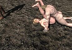 Nookie With Norbe Se 1 Ep 15 Gerdur Features A Bodybuilder In Public Cowgirl Riding With Voyeur Elements