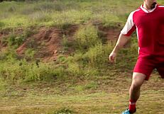 Soccer League Hunks in Wild After-Game Group Sex!