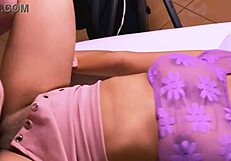 Petite Latina Fucked Hard