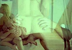 teeny lovers fucking caroll in sync with licking blowjob doggystyle cum