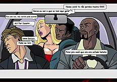 Old Group Cuckold Enjoys Double Penetration With Monster Cocks