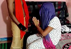Troubled bhabhi gets hardcore sex from fake holy man