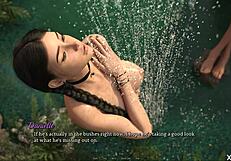 Dreamland 26: Two Hotties Enjoying A Natural Shower