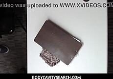 does this black babe suck the officer's dick for freedom?