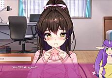 ninnin days part 10 finale with uncensored tits and boobs in anime hentai game