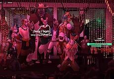 Public stadium action for gay furry hentai game lovers