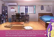 ninnin days part 10 finale with uncensored tits and boobs in anime hentai game