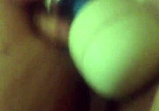 Watch the husband record his wife's squirting pussy masturbation?