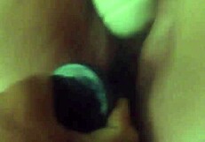 Watch the husband record his wife's squirting pussy masturbation?