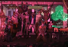 Public stadium action for gay furry hentai game lovers