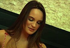 I am Teal Conrad, taking my time to fuck myself with a green dildo, savoring every moment.