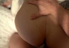 Thick Ass PAWG Stepsister Acts as Human Fleshlight for Massive Creampie in Tight Pussy.