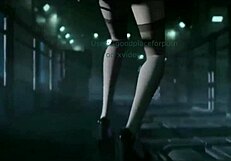 D.Va embarks on space adventure mission