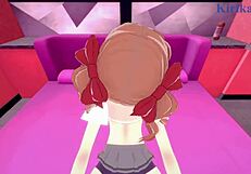 Kuroko shirai and mikoto misaka in intense sex scene