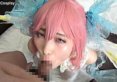 i just love watching cute Rika-chan in cosplay action