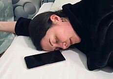 My Stepsister Caught Playing with Rubber Toy While I Watched