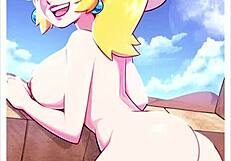 Princess Peach in Super Mario Bros Hentai Compilation