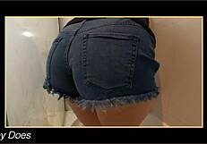 Watch Wifey Do Cleaning With Down Shirt Flashing Big Tits Homemade