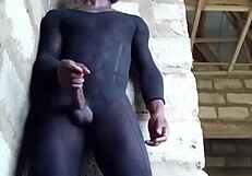 Massage Session Successful After Watching Gay Porn All Day