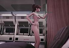 D.Va embarks on space adventure mission