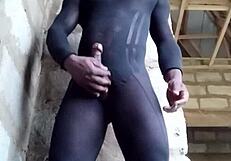 Massage Session Successful After Watching Gay Porn All Day