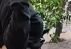 Colombian girlfriend in Real Madrid