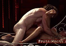 First-time BDSM Mistress dominates hardcore bondage scene