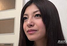 Broke Asian Girl Hitchhikes With Small Tits