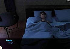 Stepmom caught fingering herself in wild Russian anime fantasy