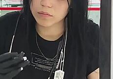 Colombian girlfriend in Real Madrid