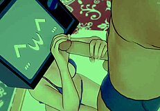 ผู้หญิงทีวีขี่แรงในบิกินีเพื่อฉีดน้ำเงี่ยนแรง