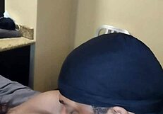 Prince Rock Savors Colombian Latina's Big Ass Licking and Rimjob