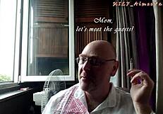 Hot milf Aimee - Spread your legs, Mommy is here