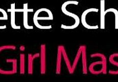 young german girl plays with her shaved pussy