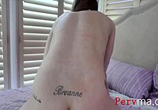 Step Mom Brianna Rose Fucks Away Sadness