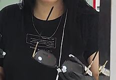 Colombian girlfriend in Real Madrid