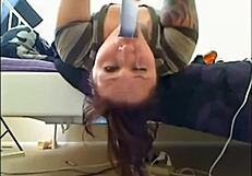 hey guys, this messy throat compilation is so sloppy and hot 🔥