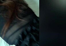 Amateur Asian MILF gets her pussy filled with cum
