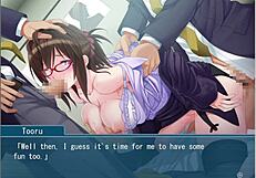 Beautiful Teacher Bound by Lust in Masochistic Game
