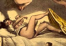 vintage illustration of old cartoon stuff