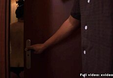 Stepson with Caribbean accent seduces stepmother in the bedroom