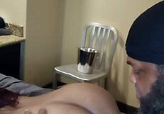 Prince Rock Savors Colombian Latina's Big Ass Licking and Rimjob