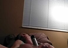 Redhead enjoys solo masturbation with toys
