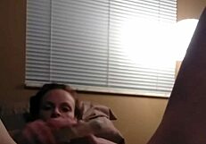 Redhead enjoys solo masturbation with toys