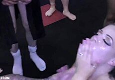 One of the Best Bukkake Sessions Ever with Bestcamslut!