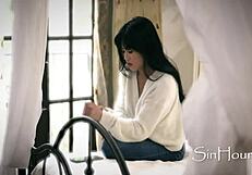 Asian Babe Desperate for Rough Sex to Get Pregnant