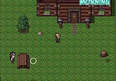 Watching a porn movie with a busty MILF in hentai zombie retreat part 5