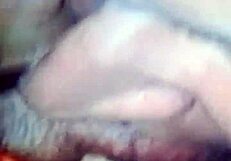 My stepmother is very hot and she gives me a hand job and then we have sex